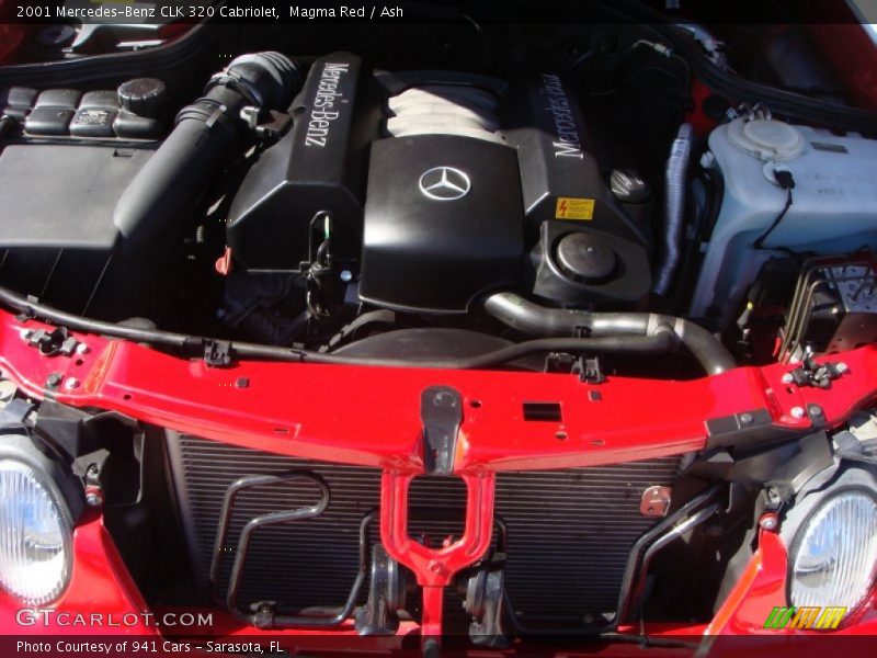  2001 CLK 320 Cabriolet Engine - 3.2 Liter SOHC 18-Valve V6
