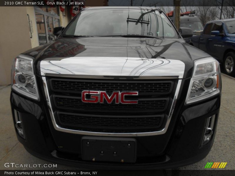 Onyx Black / Jet Black 2010 GMC Terrain SLE