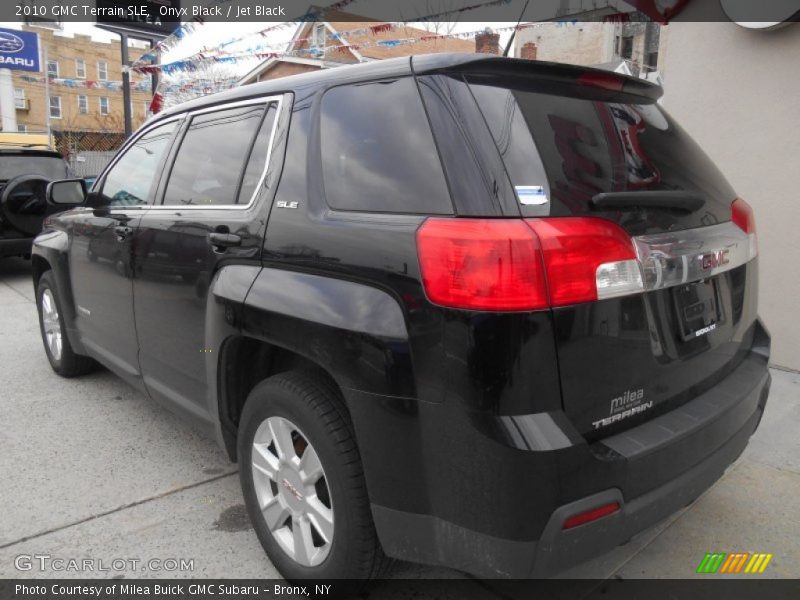Onyx Black / Jet Black 2010 GMC Terrain SLE