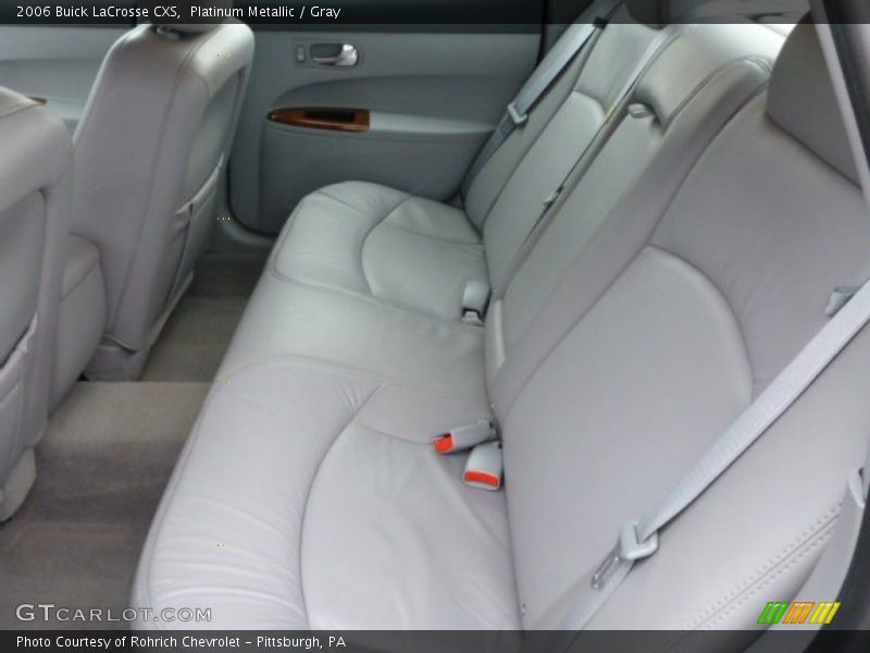Platinum Metallic / Gray 2006 Buick LaCrosse CXS