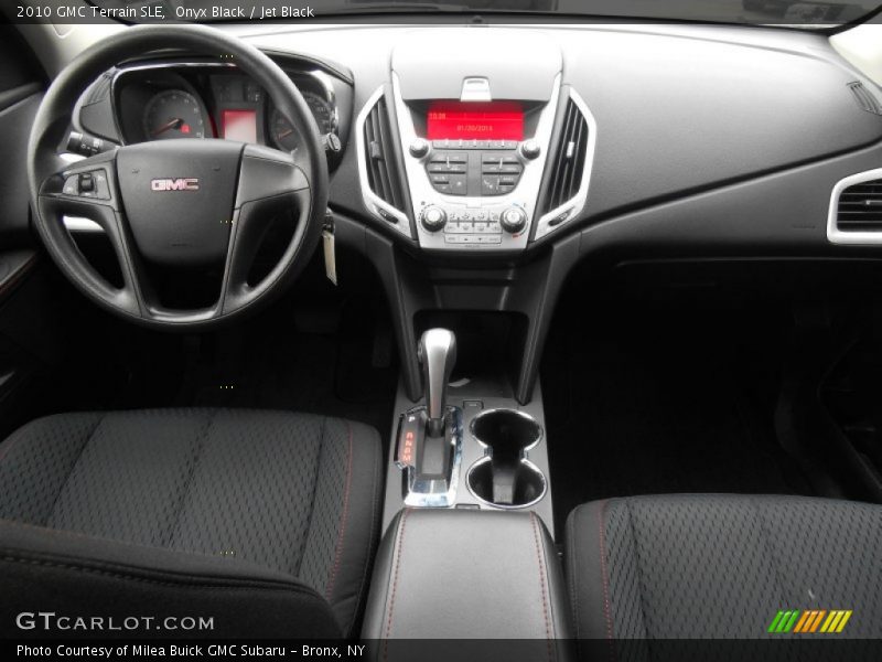 Onyx Black / Jet Black 2010 GMC Terrain SLE