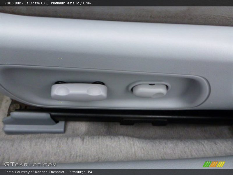 Platinum Metallic / Gray 2006 Buick LaCrosse CXS
