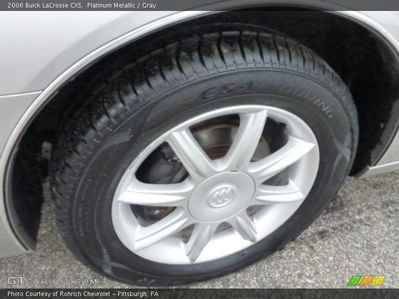  2006 LaCrosse CXS Wheel
