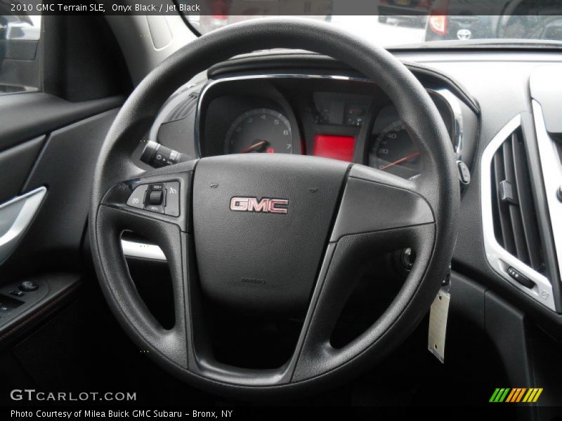 Onyx Black / Jet Black 2010 GMC Terrain SLE