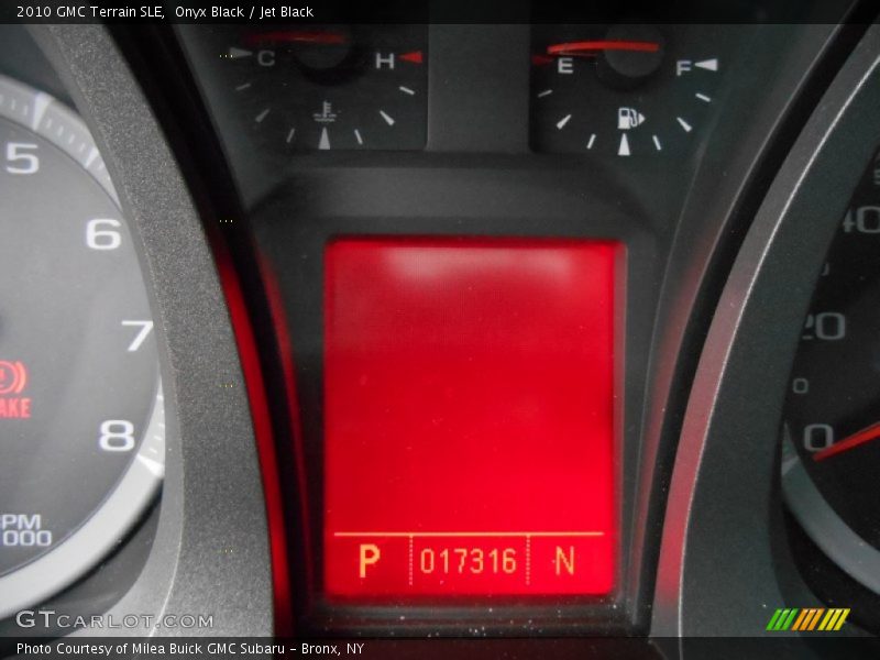 Onyx Black / Jet Black 2010 GMC Terrain SLE