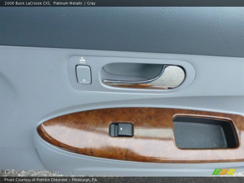 Platinum Metallic / Gray 2006 Buick LaCrosse CXS