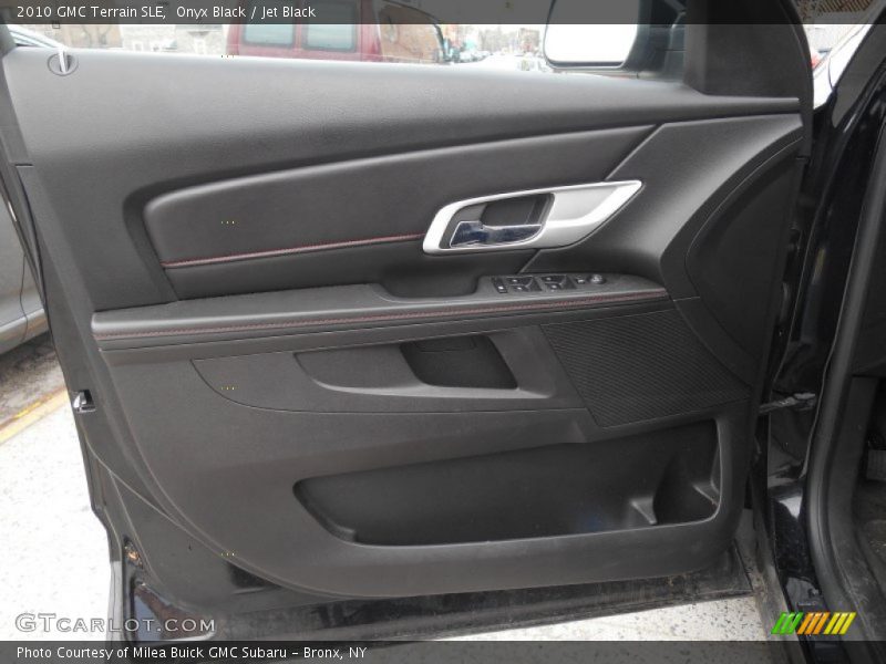 Onyx Black / Jet Black 2010 GMC Terrain SLE