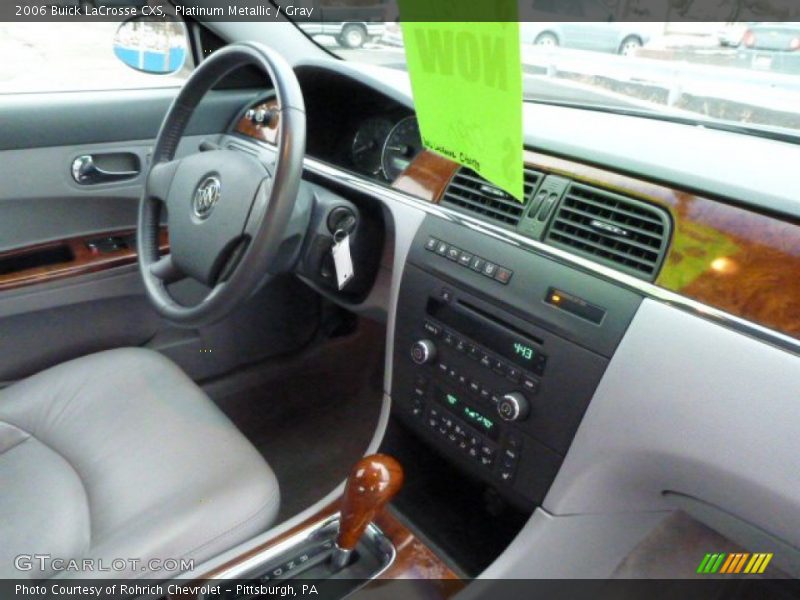 Platinum Metallic / Gray 2006 Buick LaCrosse CXS