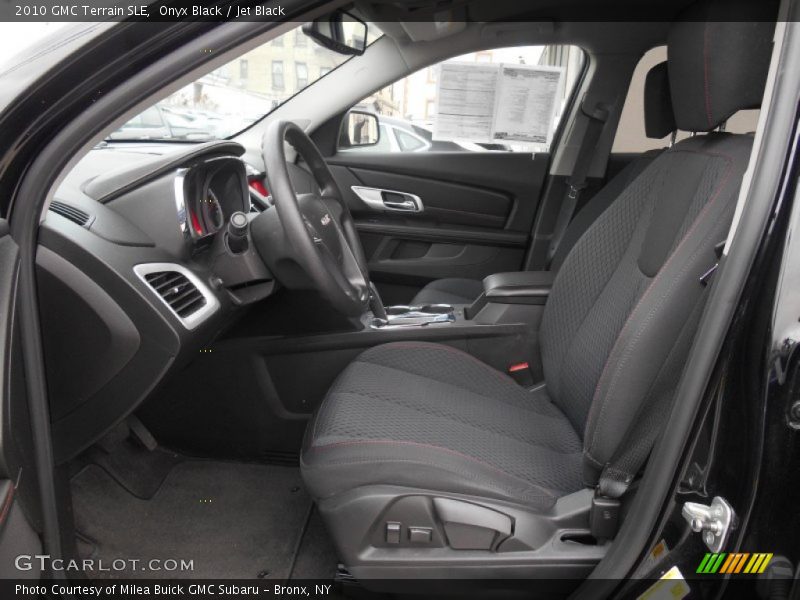 Onyx Black / Jet Black 2010 GMC Terrain SLE