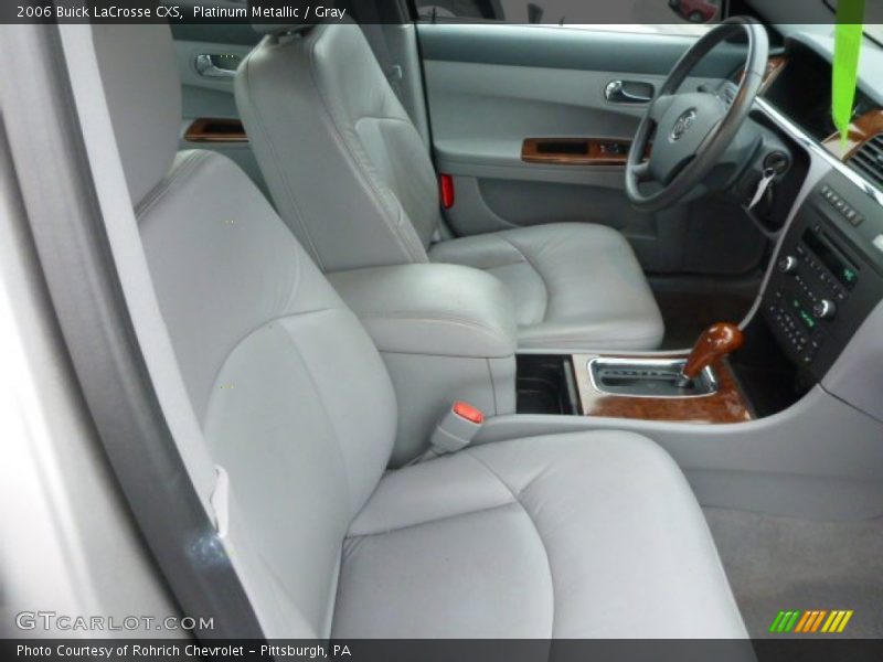 Platinum Metallic / Gray 2006 Buick LaCrosse CXS