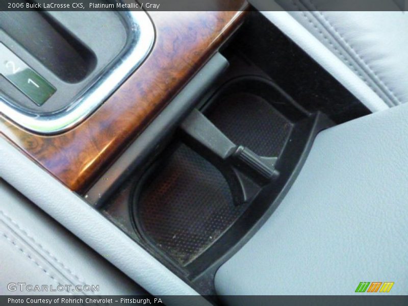 Platinum Metallic / Gray 2006 Buick LaCrosse CXS