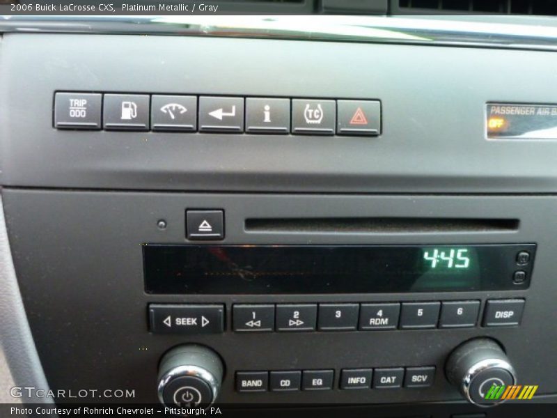 Platinum Metallic / Gray 2006 Buick LaCrosse CXS