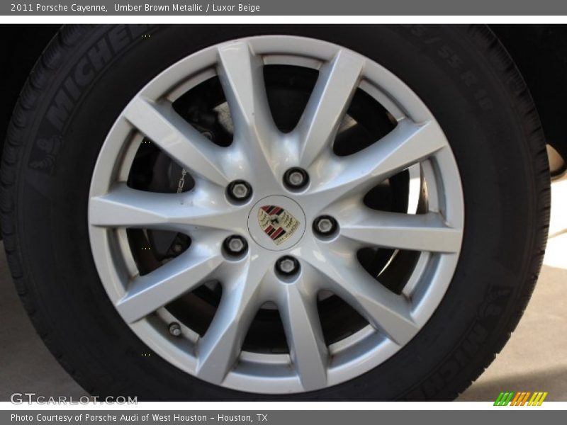 Umber Brown Metallic / Luxor Beige 2011 Porsche Cayenne
