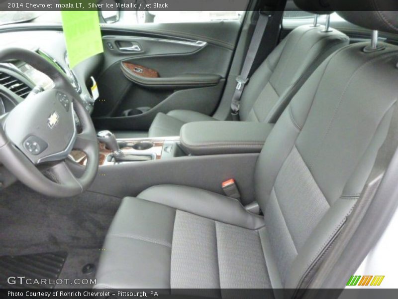 Silver Ice Metallic / Jet Black 2014 Chevrolet Impala LT