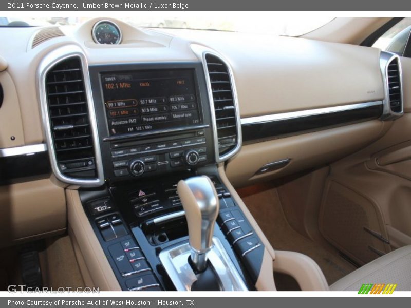 Umber Brown Metallic / Luxor Beige 2011 Porsche Cayenne