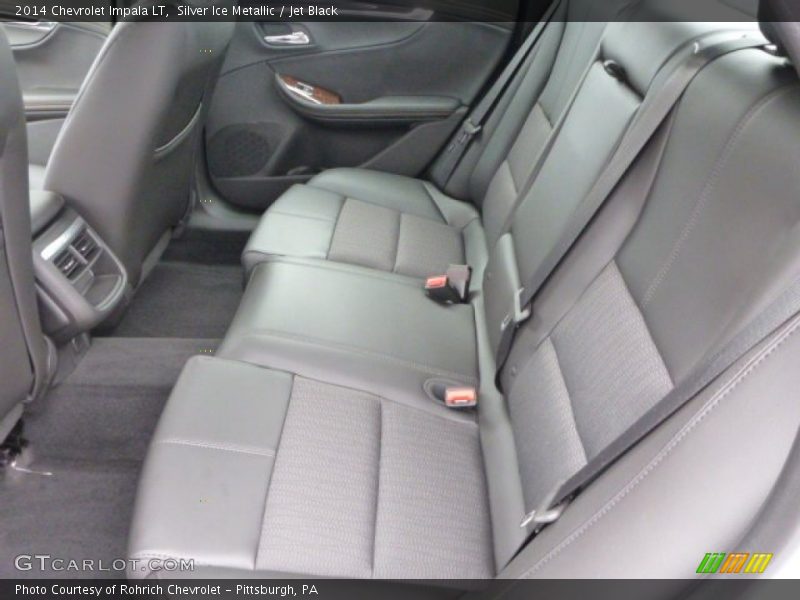 Silver Ice Metallic / Jet Black 2014 Chevrolet Impala LT