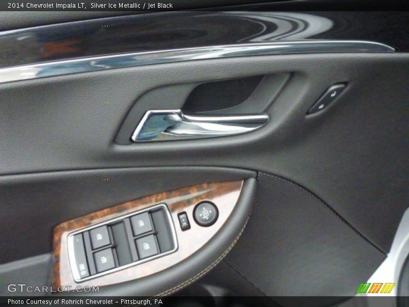 Silver Ice Metallic / Jet Black 2014 Chevrolet Impala LT