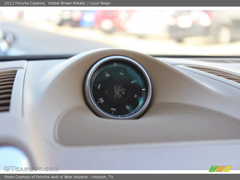 Umber Brown Metallic / Luxor Beige 2011 Porsche Cayenne
