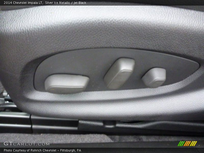 Silver Ice Metallic / Jet Black 2014 Chevrolet Impala LT