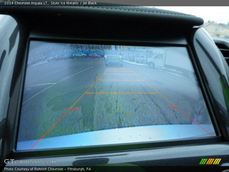 Silver Ice Metallic / Jet Black 2014 Chevrolet Impala LT