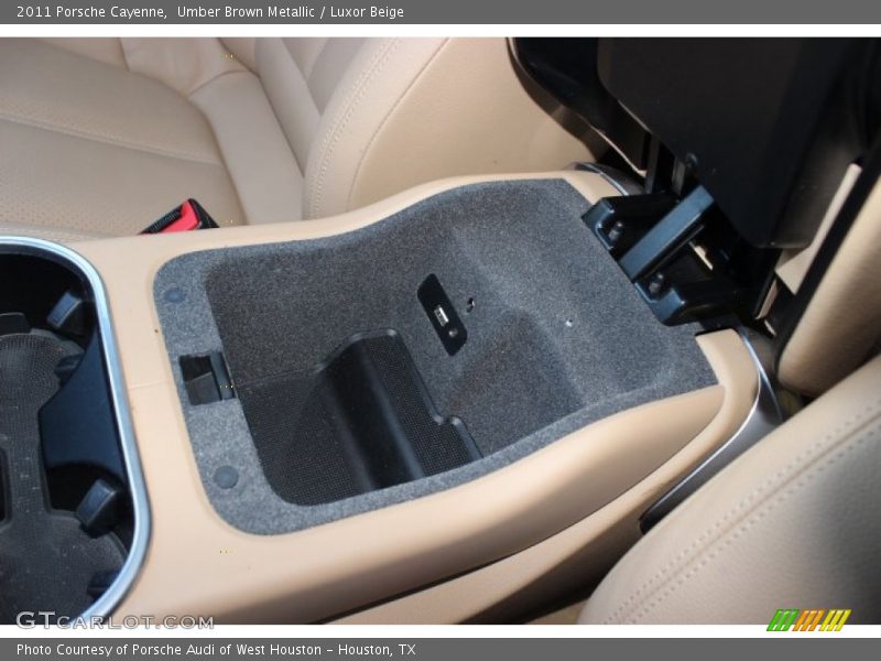 Umber Brown Metallic / Luxor Beige 2011 Porsche Cayenne