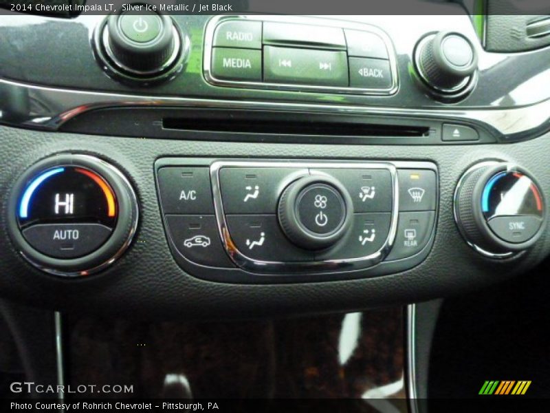 Silver Ice Metallic / Jet Black 2014 Chevrolet Impala LT