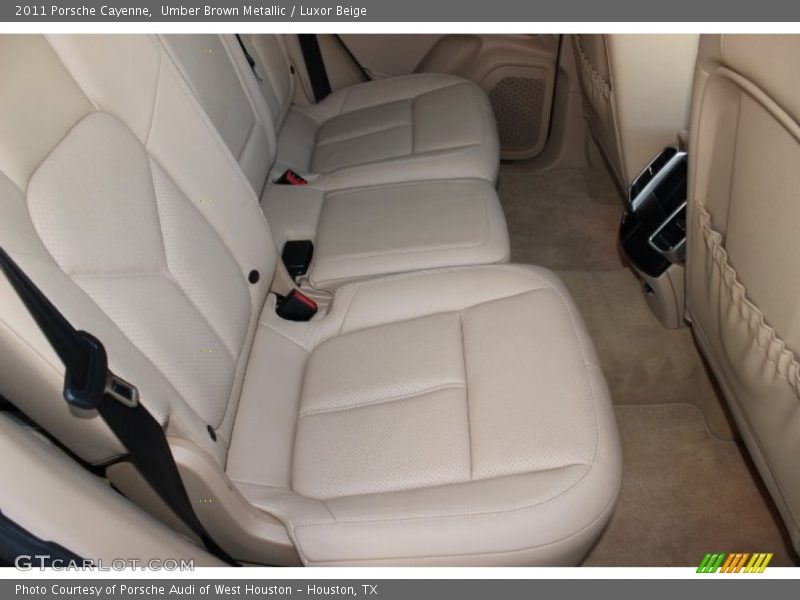 Umber Brown Metallic / Luxor Beige 2011 Porsche Cayenne