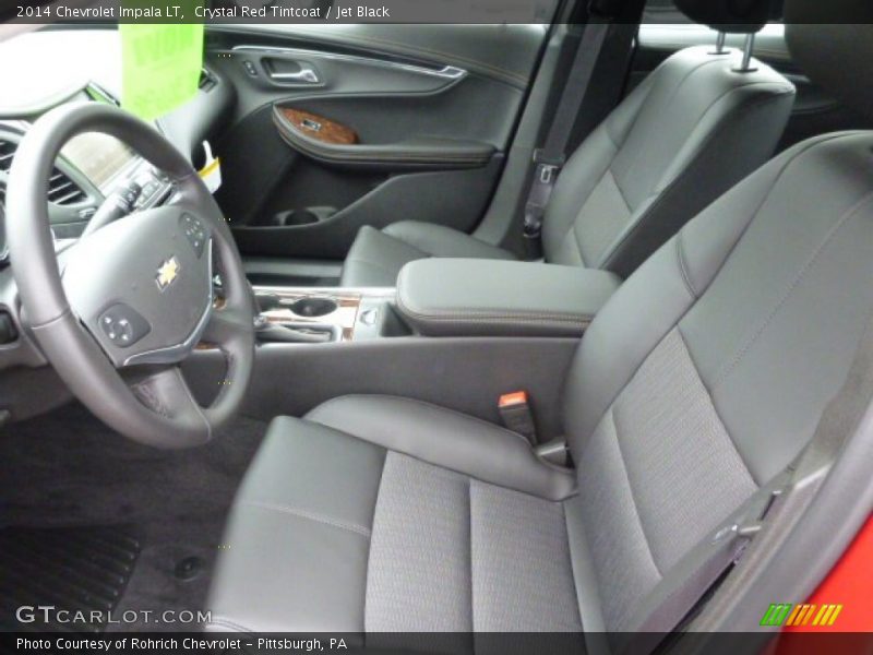 Crystal Red Tintcoat / Jet Black 2014 Chevrolet Impala LT