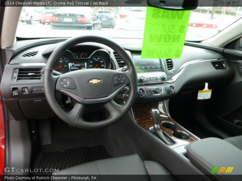 Crystal Red Tintcoat / Jet Black 2014 Chevrolet Impala LT