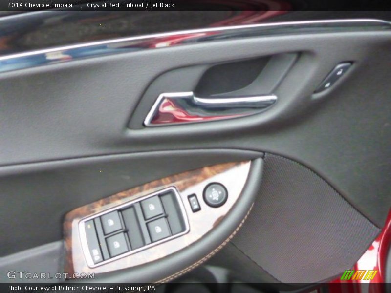 Crystal Red Tintcoat / Jet Black 2014 Chevrolet Impala LT