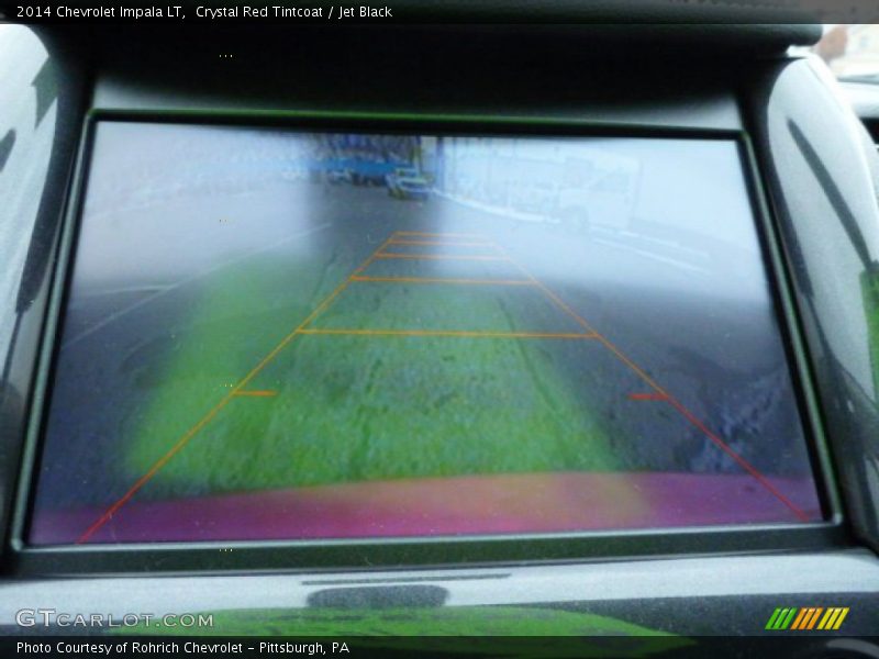 Crystal Red Tintcoat / Jet Black 2014 Chevrolet Impala LT