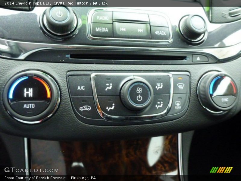 Crystal Red Tintcoat / Jet Black 2014 Chevrolet Impala LT