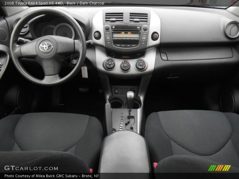 Black / Dark Charcoal 2008 Toyota RAV4 Sport V6 4WD