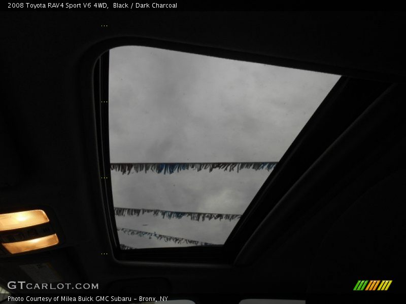 Black / Dark Charcoal 2008 Toyota RAV4 Sport V6 4WD