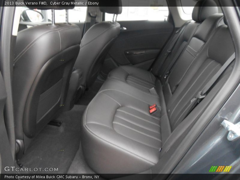 Cyber Gray Metallic / Ebony 2013 Buick Verano FWD