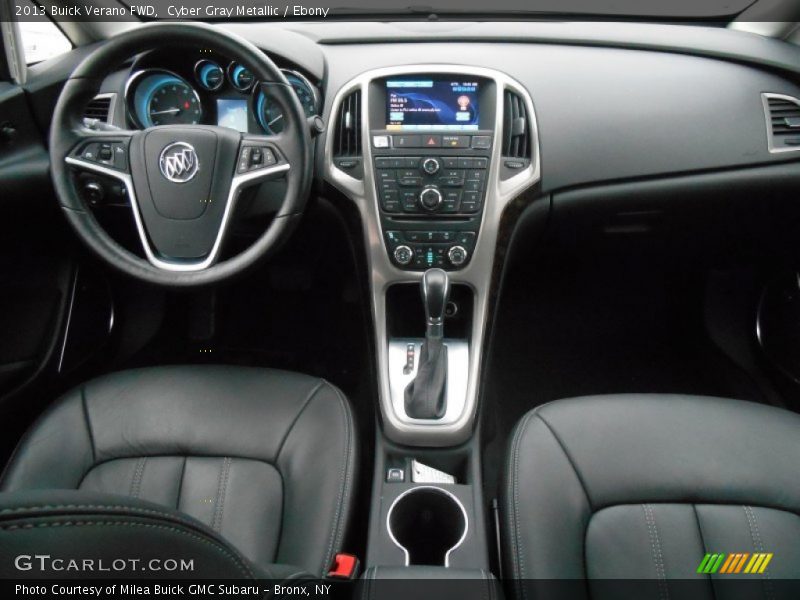 Cyber Gray Metallic / Ebony 2013 Buick Verano FWD