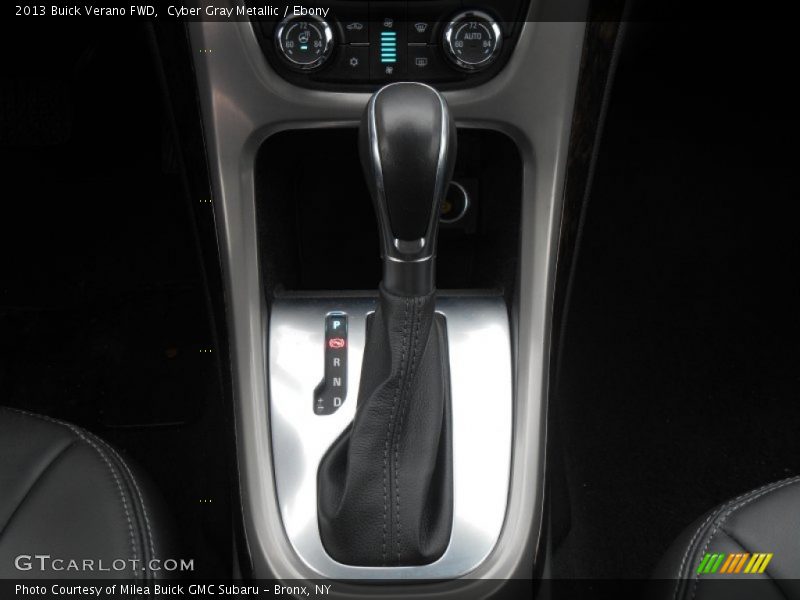 Cyber Gray Metallic / Ebony 2013 Buick Verano FWD
