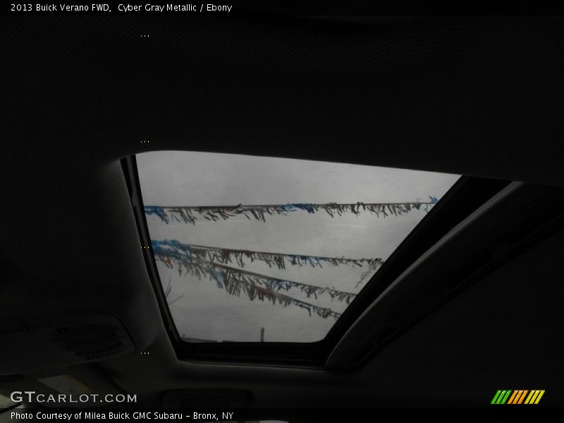 Cyber Gray Metallic / Ebony 2013 Buick Verano FWD