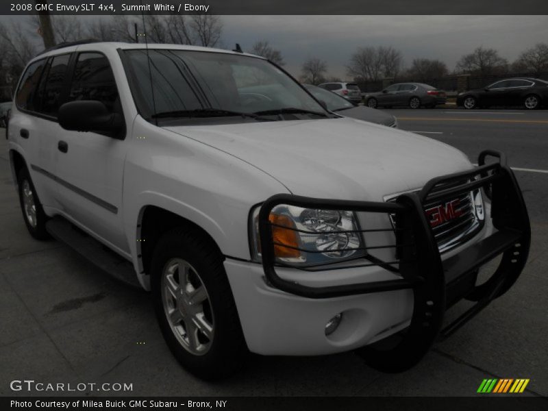 Summit White / Ebony 2008 GMC Envoy SLT 4x4