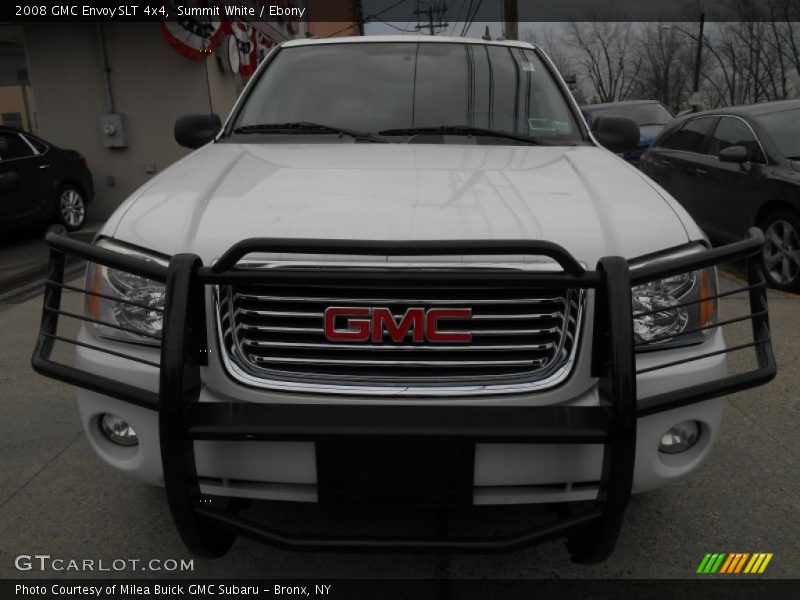 Summit White / Ebony 2008 GMC Envoy SLT 4x4