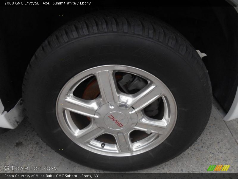 Summit White / Ebony 2008 GMC Envoy SLT 4x4