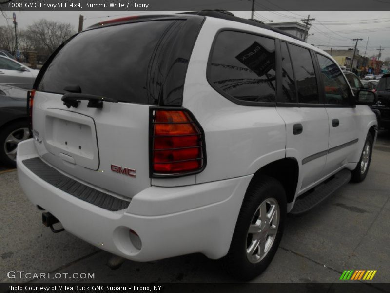 Summit White / Ebony 2008 GMC Envoy SLT 4x4