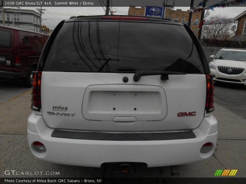 Summit White / Ebony 2008 GMC Envoy SLT 4x4