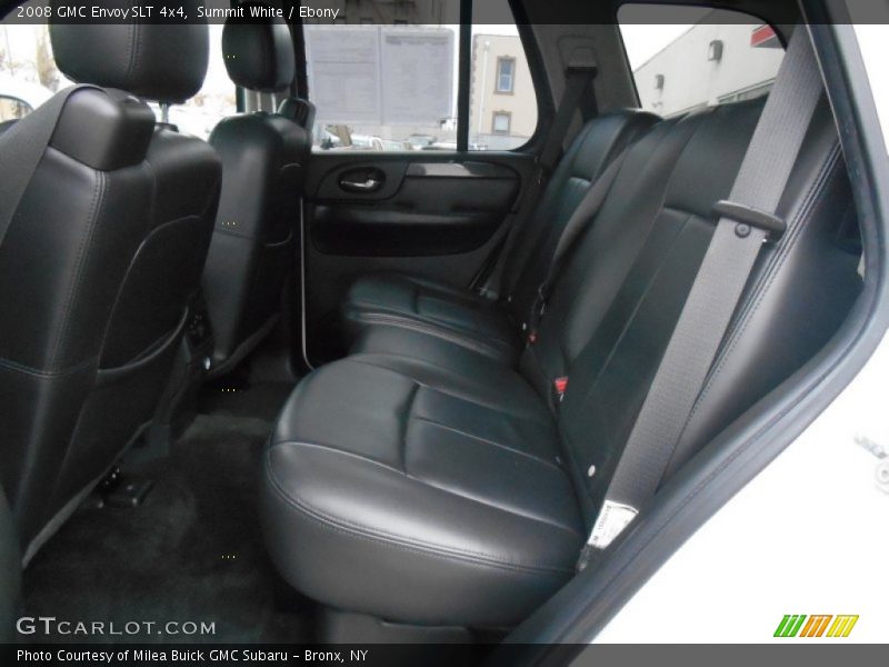 Summit White / Ebony 2008 GMC Envoy SLT 4x4