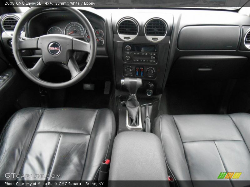 Summit White / Ebony 2008 GMC Envoy SLT 4x4