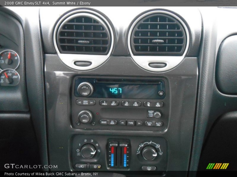 Summit White / Ebony 2008 GMC Envoy SLT 4x4