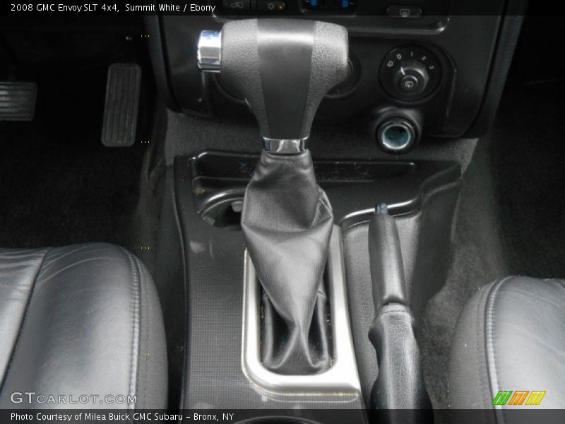 Summit White / Ebony 2008 GMC Envoy SLT 4x4