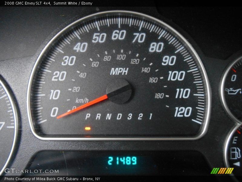 Summit White / Ebony 2008 GMC Envoy SLT 4x4