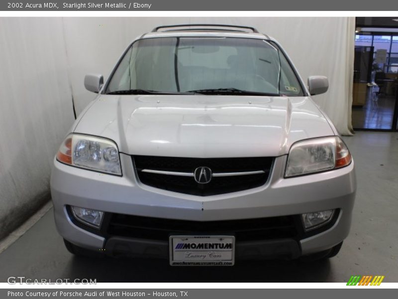 Starlight Silver Metallic / Ebony 2002 Acura MDX