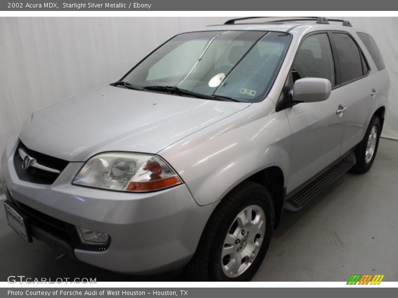 Starlight Silver Metallic / Ebony 2002 Acura MDX